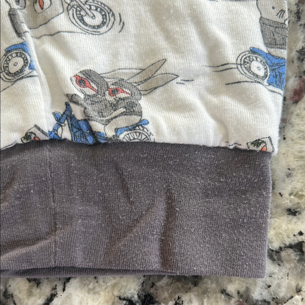 Magnetic Me Rabbit Motorcycle PJ Set - Picture 9 of 10